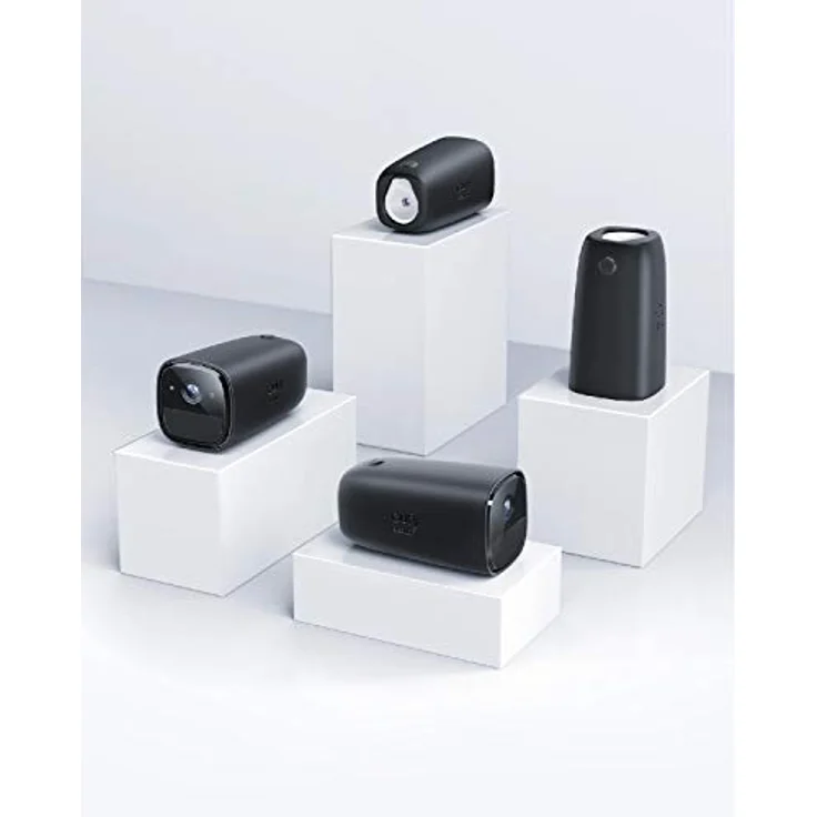 eufy 2er-Set Silikonhüllen für eufycam 1, 2 und 2 Pro, UV- und Regenschutz, Schwarz – Bild 7