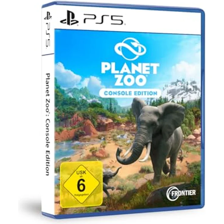 Fireshine Games Planet Zoo: Console Edition, Tierischer Simulationsspaß mit unglaublicher Vielfalt an authentischen Tieren – Bild 2