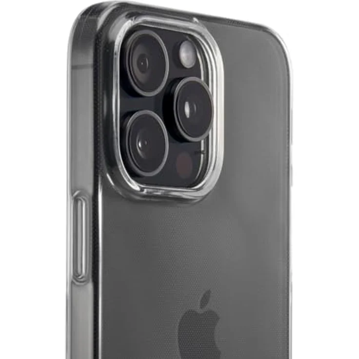 Hama Hülle für iPhone 15 Pro (Always Clear, extra Schutz für Display und Kamera, kratzfest, Wireless Charging kompatibel) transparent – Bild 4