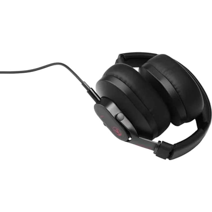 Austrian Audio Hi-X20 Over Ear Kopfhörer, professionelle Kopfhörer mit Kabel (geschlossene Bauweise, Hi-X Treiber, Memory-Foam-Ohrpolster, faltbares Design, abnehmbares Kabel, präziser Klang), Schwarz – Bild 5