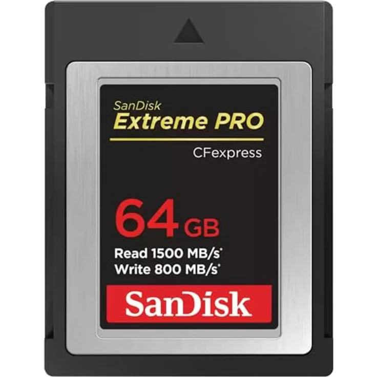 SanDisk Extreme PRO CFexpress-Karte Typ B, 64 GB, bis zu 1.700 MB-Sek., für RAW 4K video – Bild 4