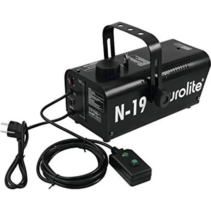 EUROLITE N-19 Nebelmaschine schwarz | Kompakte 700-Watt-Nebelmaschine – Bild 3
