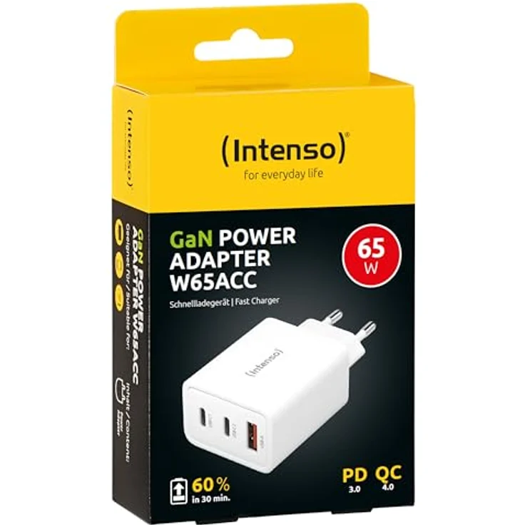Intenso Power Adapter W5A, USB-A Ladegerät mit 5 Watt, weiß – Bild 4