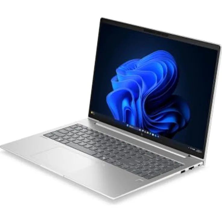 HP EliteBook 6 G2a Notebook AI, 40.6 cm (16"), AMD Ryzen 7 Pro 250, 32 GB RAM, 1 TB SSD NVMe, 177-Grad Scharnierdesign, Silber, Win 11 Pro, Radeon 780M, Wi-Fi 7, Bluetooth 6.0