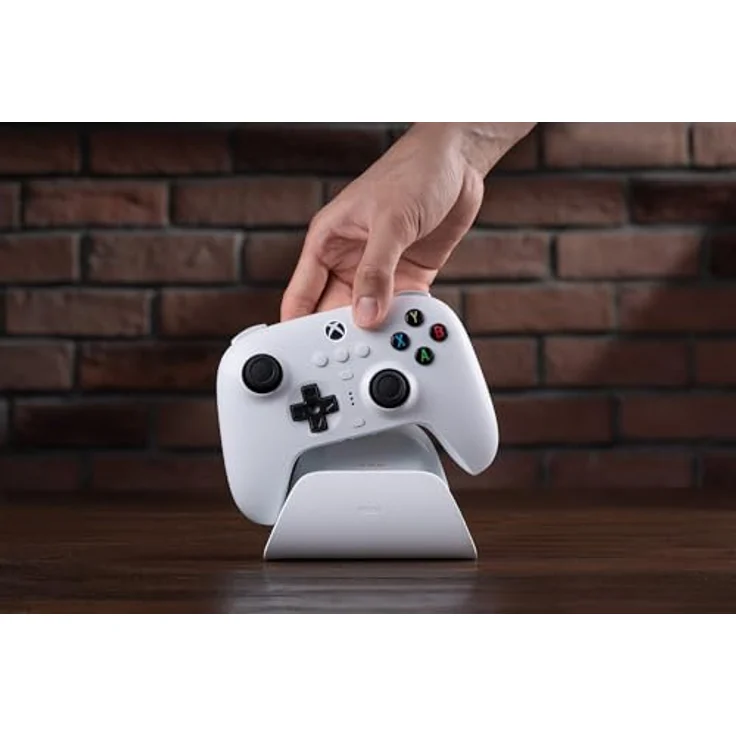 8bitdo Ultimate 3-mod, Gaming Controller für Android, iOS und Xbox Series X, Weiss, kabelgebunden und Bluetooth kompatibel – Bild 7