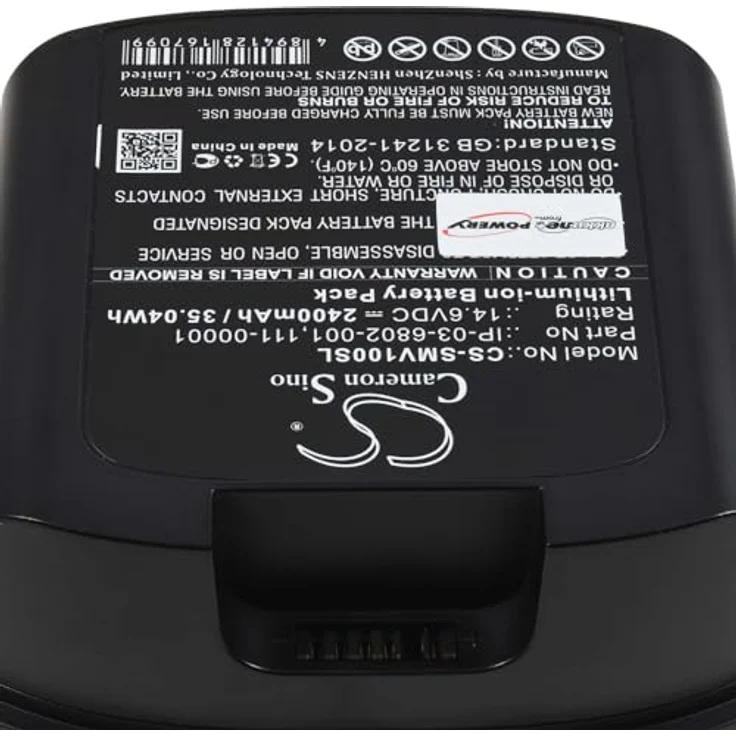 Powery Akku für Lautsprecher Sonos Move, 14,6V 2400mAh Li-Ion – Bild 3