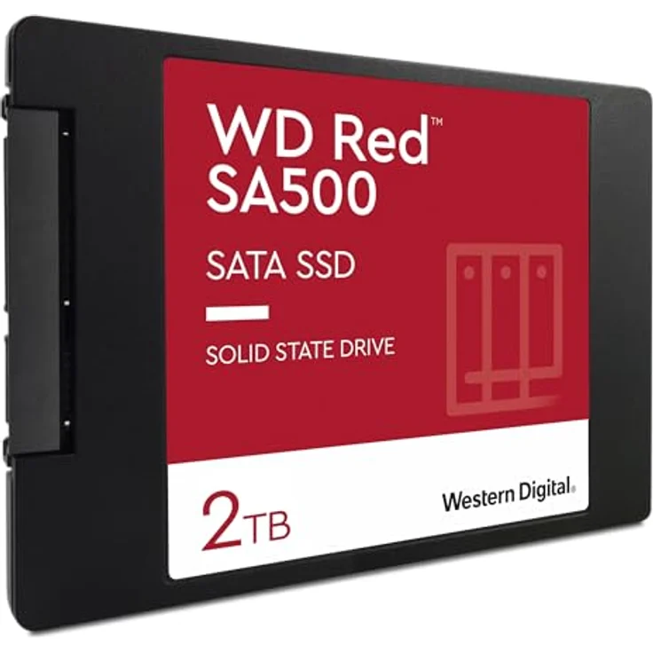 WD Red SA500 NAS SATA SSD WDS200T2R0A – Bild 3