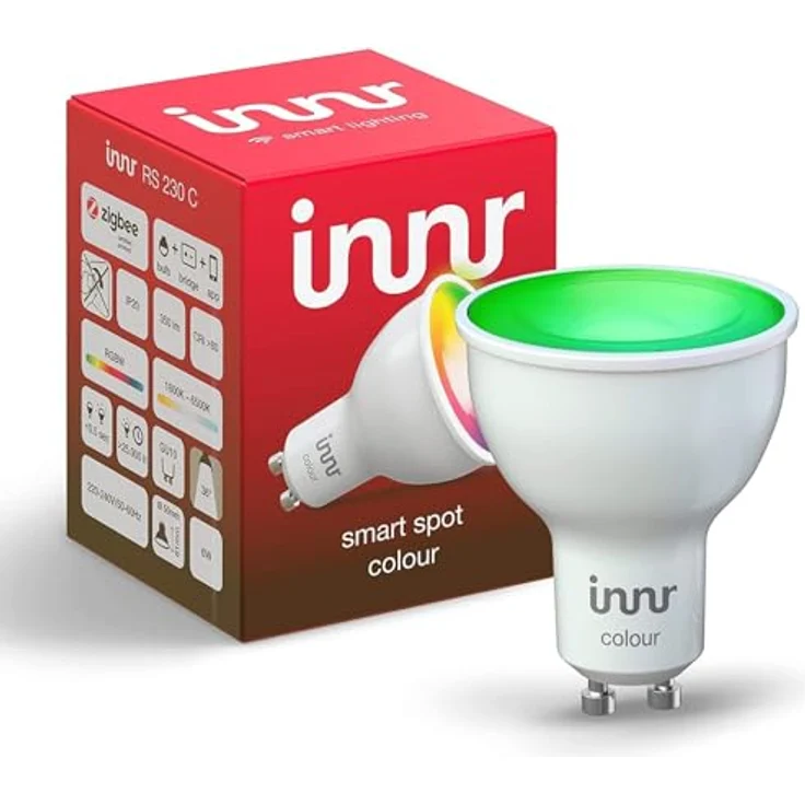 Innr GU10 colour RGBW_CCT RS230 C ZigBee 3.0 – Bild 2