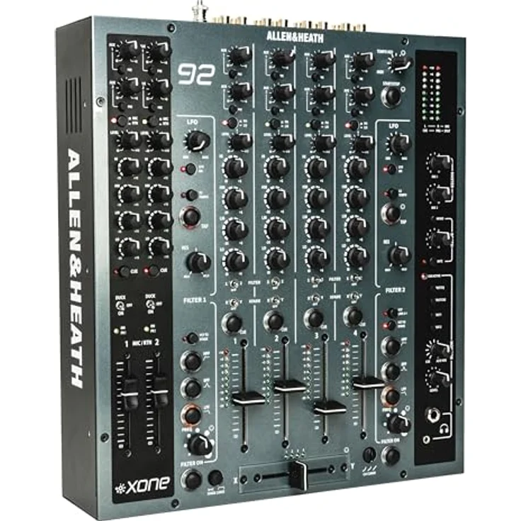 Allen & Heath XONE:92 MK2 - DJ Clubmixer, professioneller DJ-Mixer in hochwertiger Verarbeitung – Bild 3