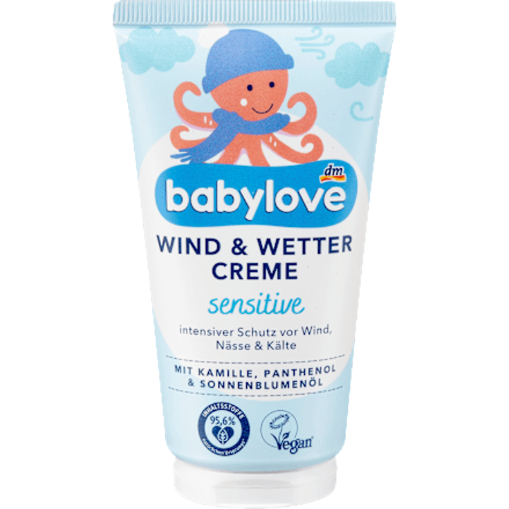 Babylove Wind & Wetter Creme Sensitive 75 ml