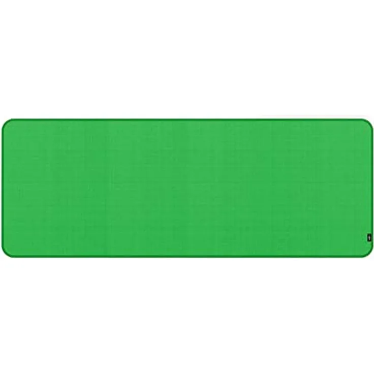 uRage Gaming-Mauspad “Greenscreen 250 Desk-Mat”, Grün, Anti-Rutsch-Beschichtung, Naturgummi, für Tastatur und Maus, extra groß, 90 x 0,3 x 34 cm