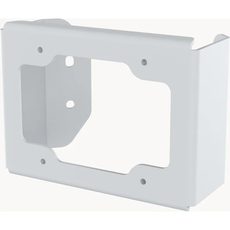 AXIS TQ9301 Wandhalterung für Sicherheitskamera, robust und vandalensicher, Anwendung für Ecke, Innen