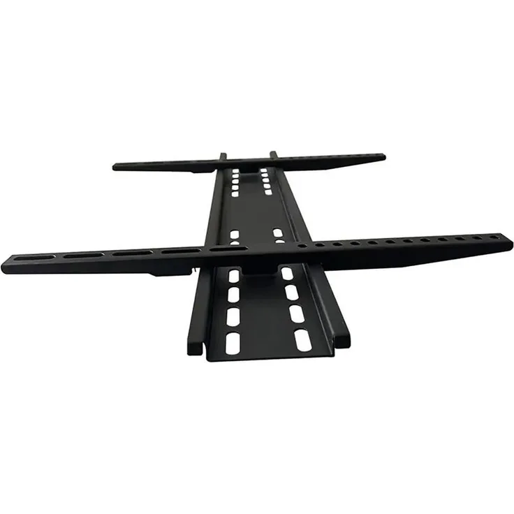 Tracer WallGrip TV-Wandhalterung für TVs bis 70 Zoll, 100x100 mm & 400x400 mm, max. 30 kg, Schwarz