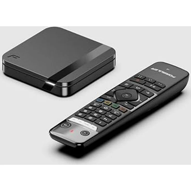Formuler Z10 Neo 2024 4K Android OTT Media Streamer - HDR10+ & NAS Client - Schwarz – Bild 1