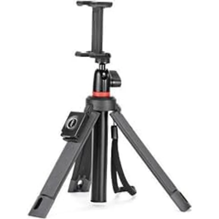 JOBY JB01550-BWW TelePod Mobile Stativ (geeignet ür Smartphone und Kamera inkl. Bluetooth Auslöser, Einbeinstativ -Selfie-Stick - Vlogging, Stativ mit Kugelkopf) – Bild 2