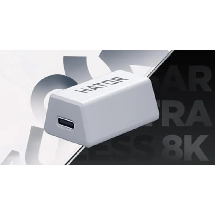 Hator Quasar 3 Ultra 8K Wireless (Kabellos, Kabelgebunden), Maus, Schwarz – Bild 5