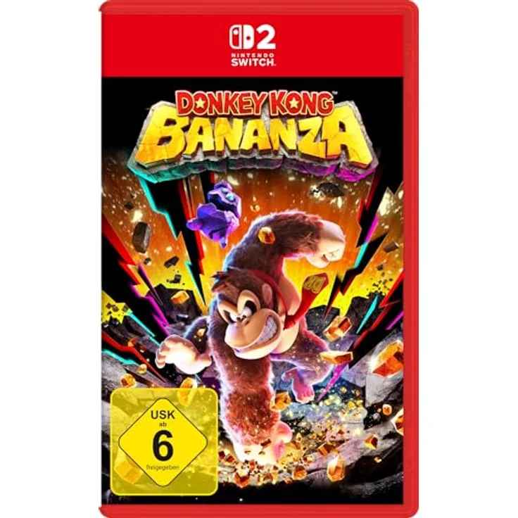 Donkey Kong Bananza – Exklusives Switch 2 Abenteuer mit zerstörbaren Welten, VoidCo-Schurken & Jagd nach goldenen Bananen