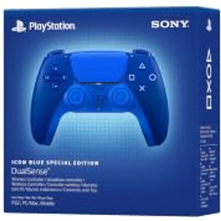 Sony PlayStation 5 DualSense, Wireless Controller mit haptischem Feedback, Ice Blue – Bild 7