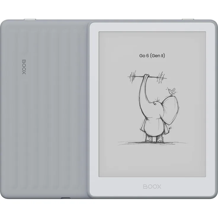 ONYX BOOX Go 6 (Gen II), 15,2 cm (6") E-Paper-Reader mit 300 PPI, 32 GB Speicher, Android-App-Installation, vier Farben verfügbar
