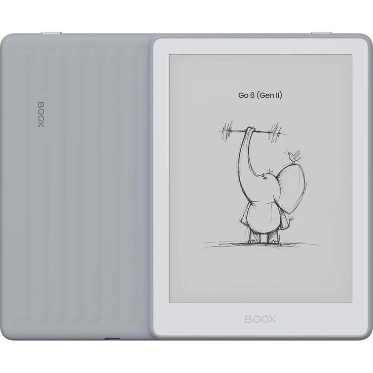 ONYX BOOX Go 6 (Gen II), 15,2 cm (6") E-Paper-Reader mit 300 PPI, 32 GB Speicher, Android-App-Installation, vier Farben verfügbar