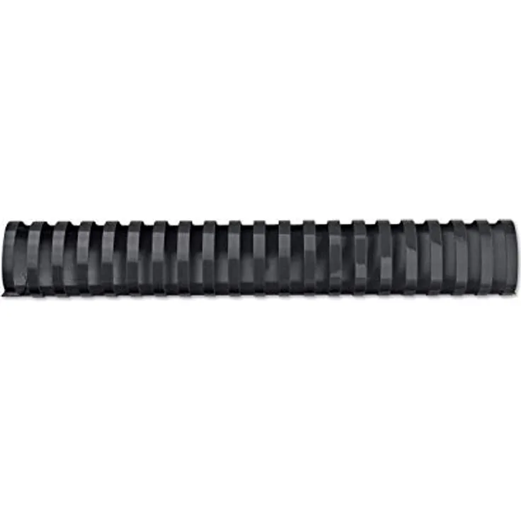 GBC CombBind, Plastikbinderücken oval, 6-51 mm für bis zu 450 Seiten, schwarz