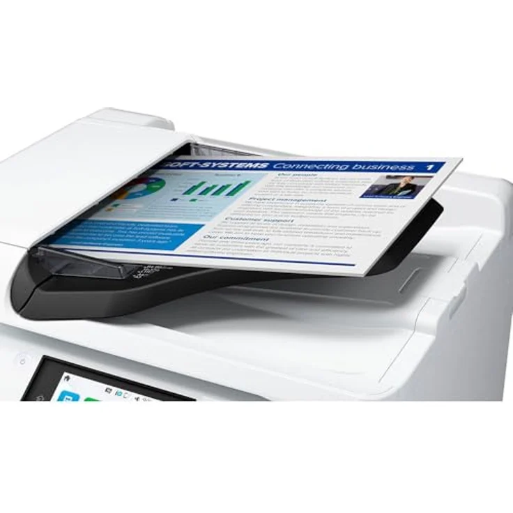 Epson WorkForce Pro EM-C8100RDWF, A3-Farbdrucker mit hoher Druckgeschwindigkeit und geringem Energieverbrauch – Bild 6