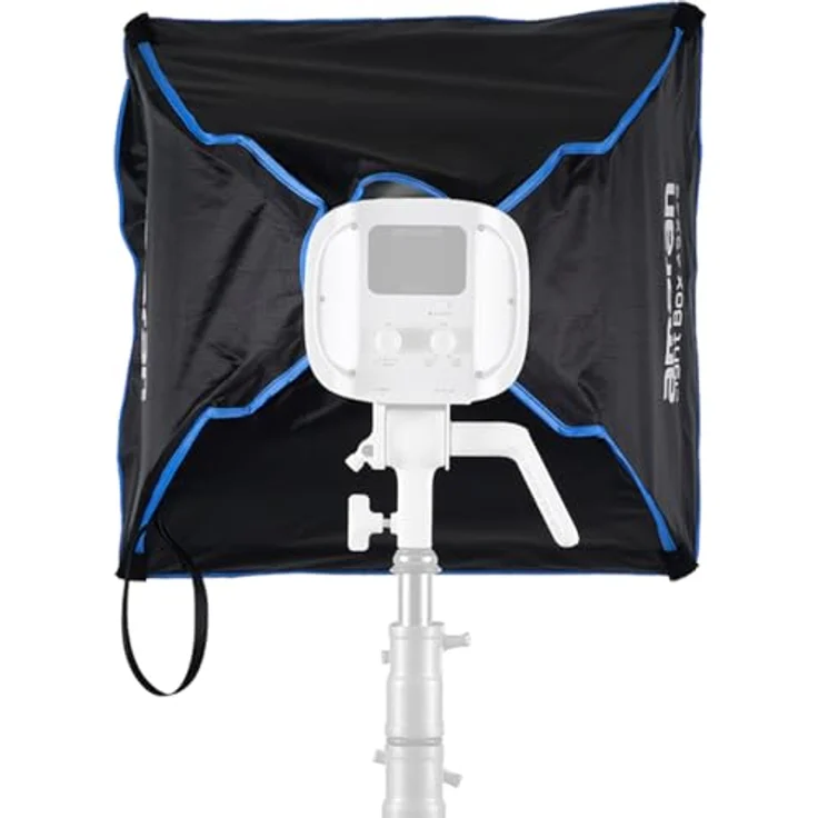 Amaran 18 x 18 quadratische Lichtbox, kompakte Softbox mit Bowens-Mount und One-Snap-Setup – Bild 3