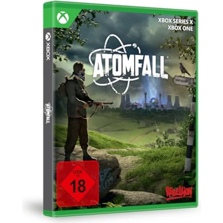 Fireshine Games Atomfall - [Xbox Series X] - Spielergesteuertes Rätsel in grüner Landschaft – Bild 2