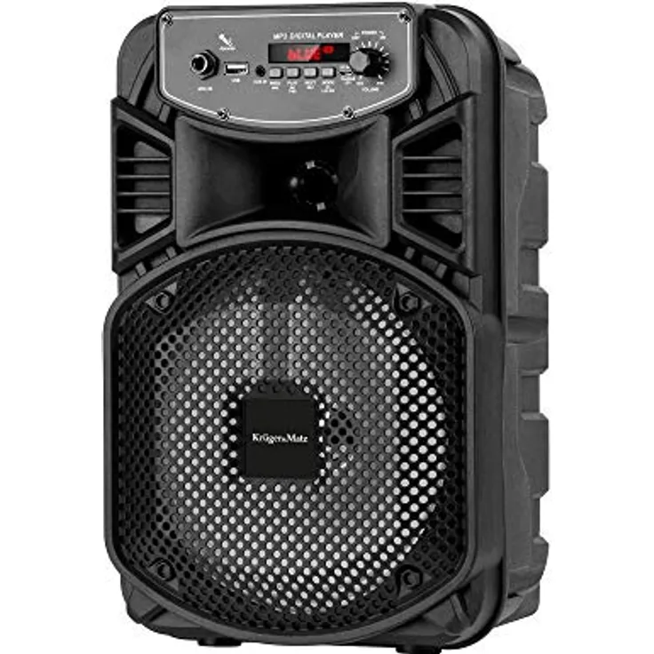 Krüger&Matz Music Box KM0555 BT USB AUX Tragbare Wireless Lautsprecher