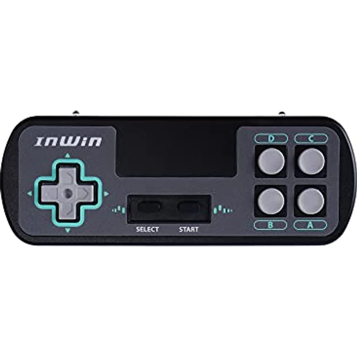 In Win 309 Gaming Edition, PC Gehäuse mit 144 ARGB-LEDs, Gamecontroller, Schwarz – Bild 5