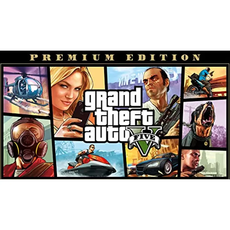 GTA V - Edition Premium [französischer Import]