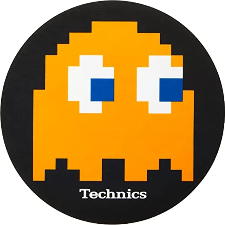 Technics Slipmat Clyde, 1 Paar Filz-Slipmats, 300 mm Durchmesser, 0,04 kg – Bild 1