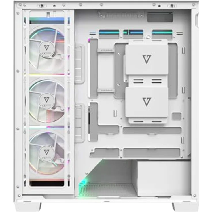 Modecom Volcano Stellar Plus ARGB 8F, Gaming-Computergehäuse mit 8 ARGB ...