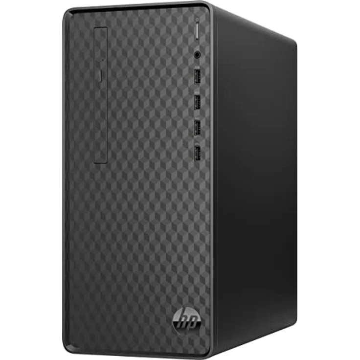HP Desktop PC | AMD Ryzen 7 5700G | 16 GB DDR4 RAM | 512 GB SSD | AMD Radeon-Grafik | Windows 11 Home | schwarz – Bild 2