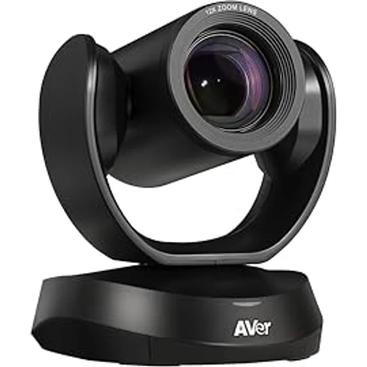 AVer CAM520 Pro3 USB 3.1-Konferenzkamera, Full HD mit 36-fachem Zoom, schwarz – Bild 7