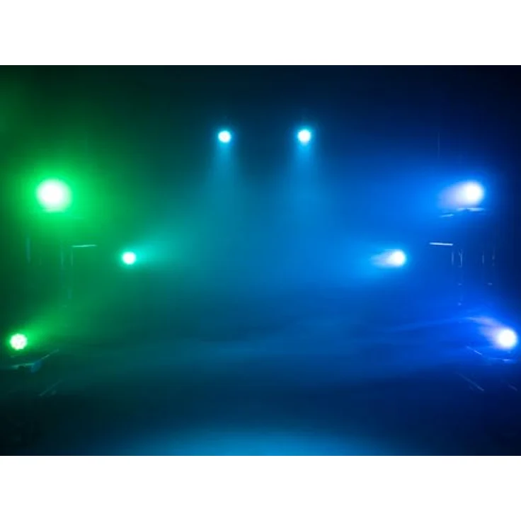 EUROLITE Set 4x LED PARty Spot Silent RGB/WW mit Softbag | Kompakter Scheinwerfer mit DMX-Steuerung und 12 x 5-W-COB-LED in RGB/WW – Bild 3