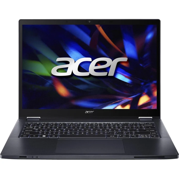Acer TravelMate P4 Spin TMP414RN-53-TCO-5332, 14" Convertible Laptop mit Intel Core i5-1335U, 16 GB RAM, 512 GB SSD, blauen Gehäuse