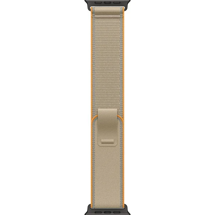Apple Watch Trail Loop, 49mm M/L, elastisches Nylon-Maschengewebe, sandfarben