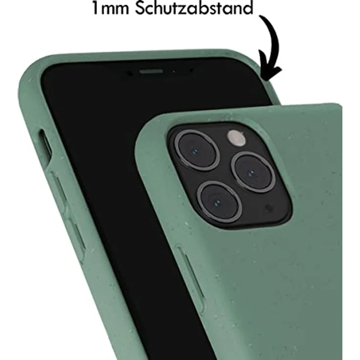 Oceanmata - iPhone 13 Mini Hülle Grün - iPhone 13 Mini Cover - Handyhülle iPhone 13 Mini -Biologische Apple iPhone Hülle Ozean Plastik Nachhaltig – Bild 5