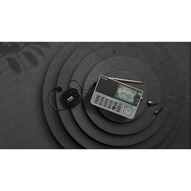 Sangean ATS-909X2 Profi Weltempfänger mit UKW Stereo, schwarz Schwarz – Bild 6
