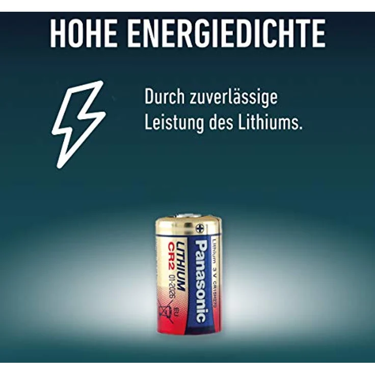 Panasonic CR-2EP Photo Power Blister 2 Stück - Batterien – Bild 5