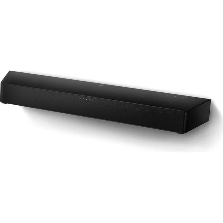 Philips HAL5023/00, Professionelle 2.1 Soundbar mit integriertem Subwoofer und 200 W Leistung, Schwarz