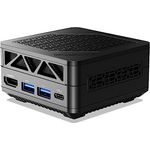 MINIS FORUM Mercury EM680 Mini PC AMD Ryzen 7 6800U 32GB LPDDR5 6400MHz 1TB PCIe4.0 SSD AMD Radeon 680M Mini Computer, WiFi 6E/BT5.2, 1x TF Slot/2x USB4/1x HDMI/3X USB3. 2