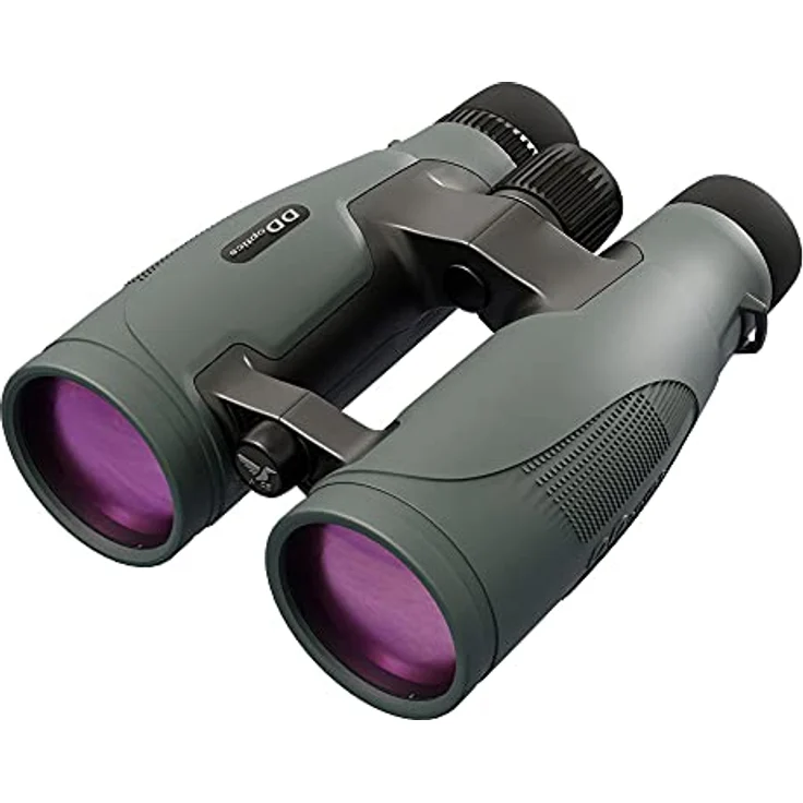 DDoptics Fernglas Jagdfernglas Pirschler 10x56 Grün Generation 3 – Bild 1