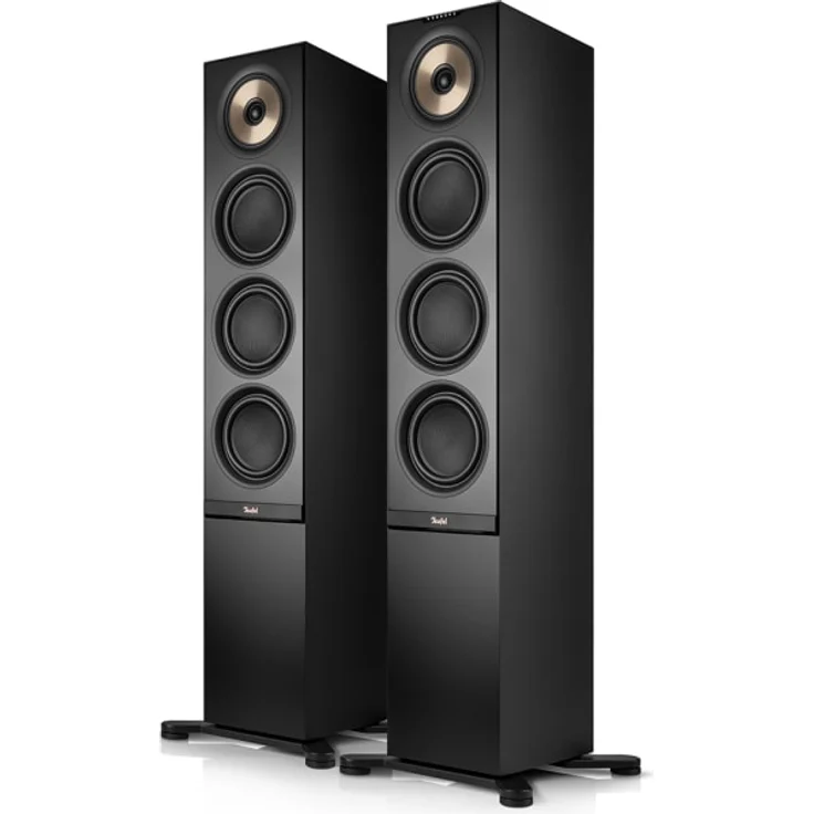 Teufel Stereo L 2 WLAN-Standlautsprecherpaar Bluetooth Schwarz – Bild 1