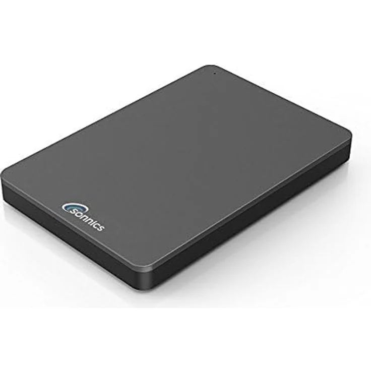 Sonnics 500GB Dunkelgrau Externe tragbare Festplatte USB 3.0 super schnelle Übertragungsgeschwindigkeit für den Einsatz mit Windows PC, Apple Mac, XBOX ONE und PS4 Fat32 – Bild 7