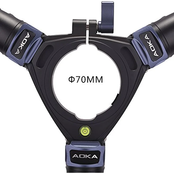 AOKA TKPRO424C Carbon Stativ – Bild 4
