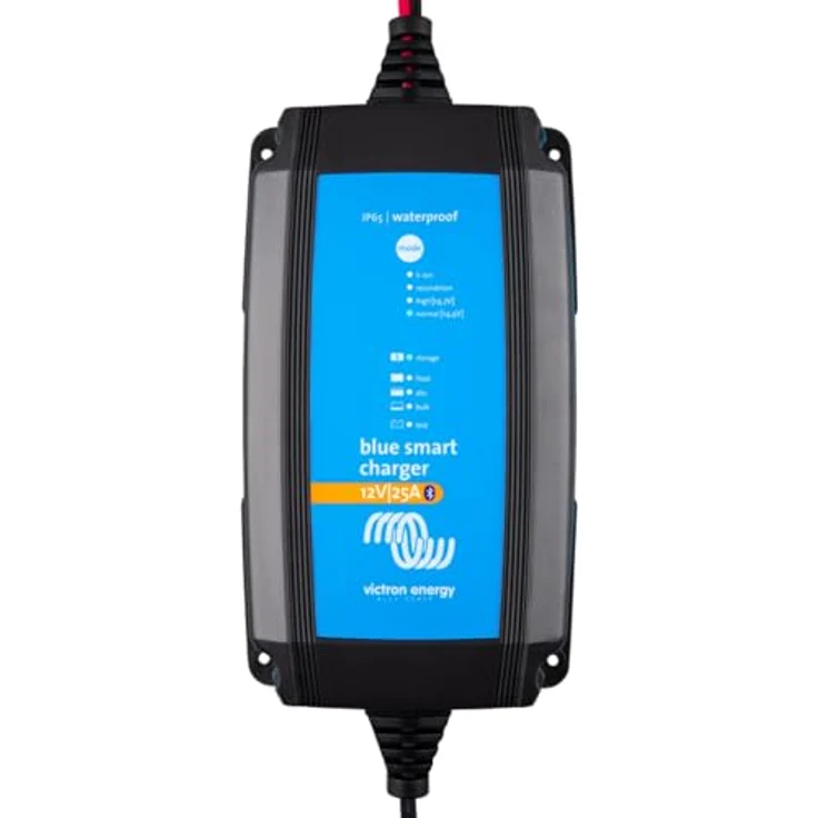 Victron Energy Blue Smart IP65 Bleiakku-Ladegerät 12V, 25A, Bluetooth Smart und adaptive Ladepflege – Bild 1