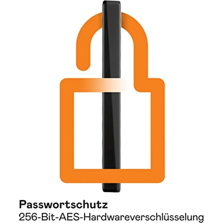 WD My Passport (6 TB), Externe Festplatte, Schwarz mit Backup-Software und Passwortschutz – Bild 5