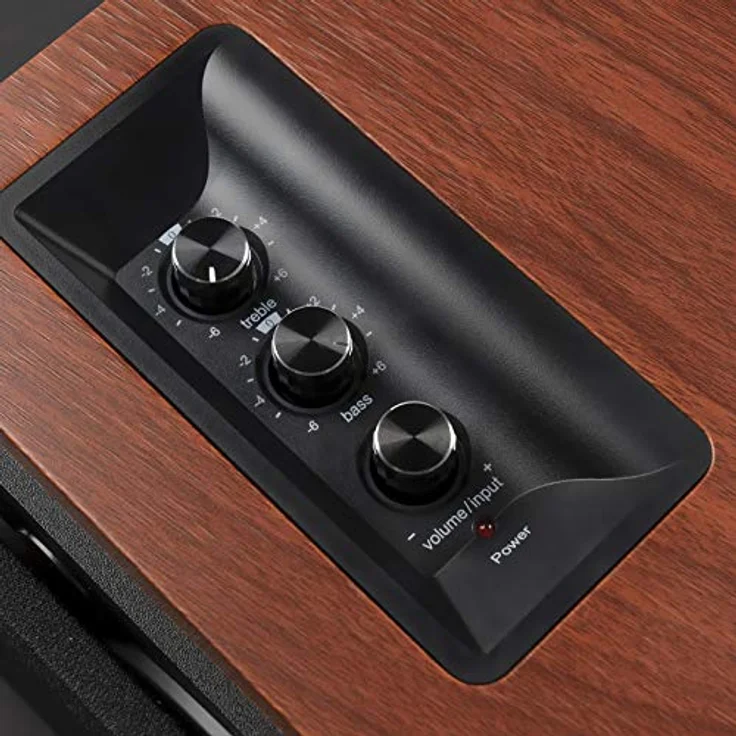 Edifier® R1700BTs Stereo Regal-Lautsprecher (Bluetooth, 66 W, Mit QUALCOMM APTX HD) in Schwarz – Bild 5